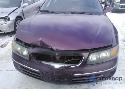 2000 Pontiac Bonneville Se z USA, uszkodzony, nr VIN 1G2HX54K0Y4173663